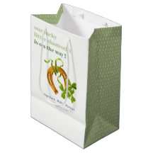 Niedliche Lucky Kleeblatt St Patrick's Day Kinderd