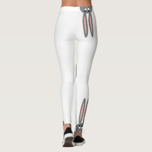 Niedliche Lugenhäschen-Ostern-Leggings Leggings