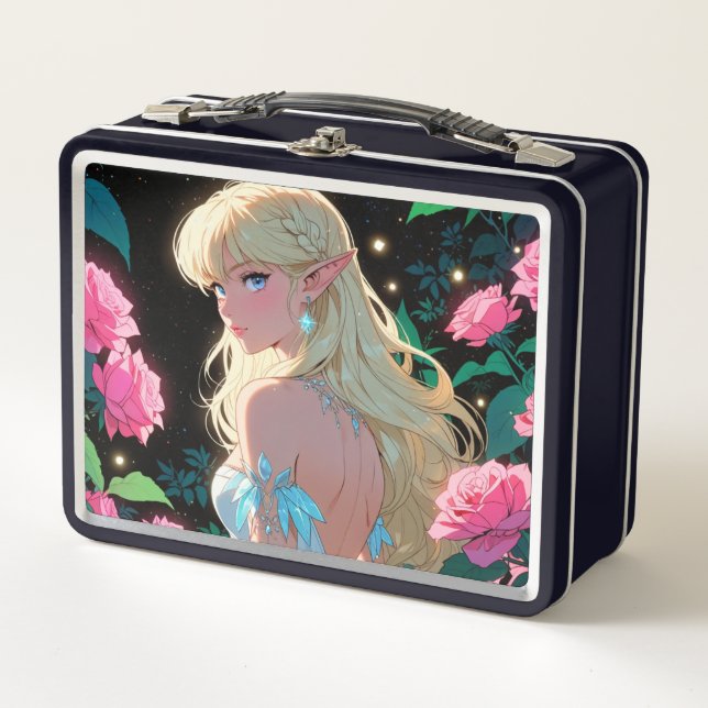 Niedliche Lunchbox (Kosmetikbox) (Vorderseite)