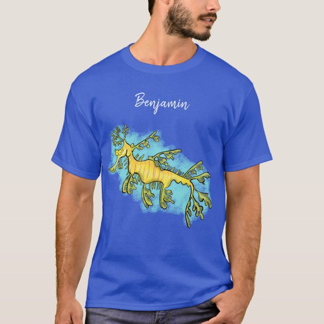 Niedliche, lustige Cartoon-Illustration eines Seed T-Shirt (Vorderseite)