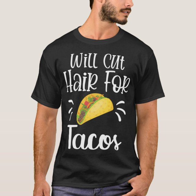niedliche, lustige Friseurschere T-Shirt (Vorderseite)