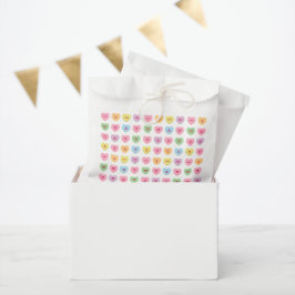 Niedliche, lustige, mädchenhafte Konversation Geschenktütchen