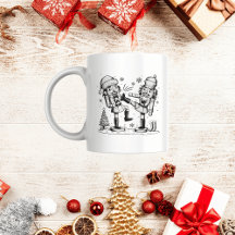 Niedliche lustige Nussknacker Weihnachten