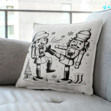 Niedliche lustige Nussknacker Weihnachtsdecore