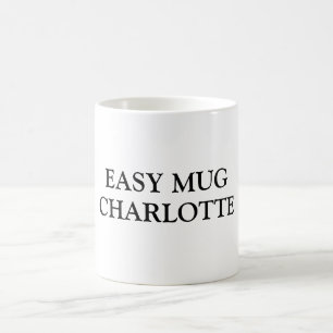Niedliche lustige personalisierte Kaffeekocher Tas Kaffeetasse
