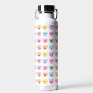 Niedliche, lustige, persönliche Konversationsmuste Trinkflasche