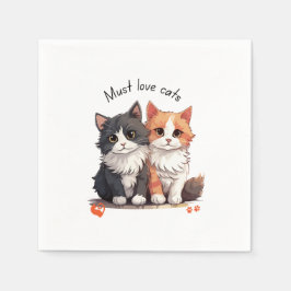 Niedliche & lustige Pet Lover Geschenke für Zuhaus Serviette