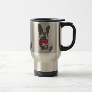 Niedliche lustige trendy Vintage tierische Reisebecher