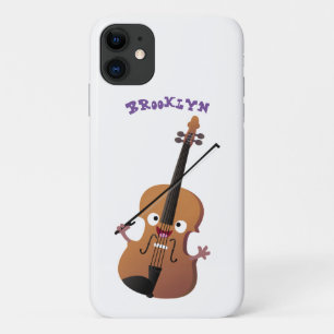 Niedliche lustige Violinmusikfigur Case-Mate iPhone Hülle