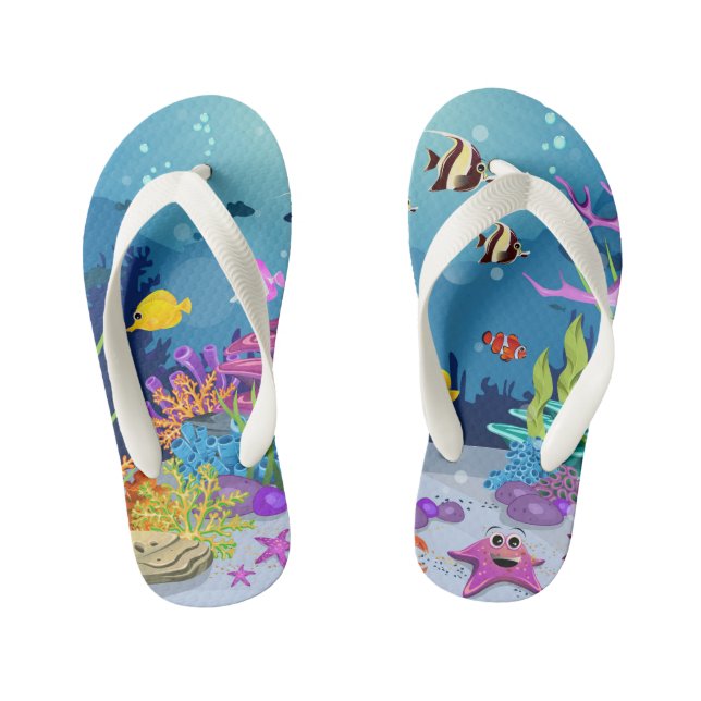 Niedliche Mädchen Kinderbadesandalen (Fußbett)