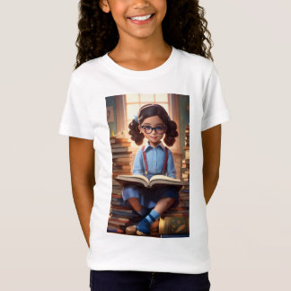 Niedliche Mädchen T-Shirt