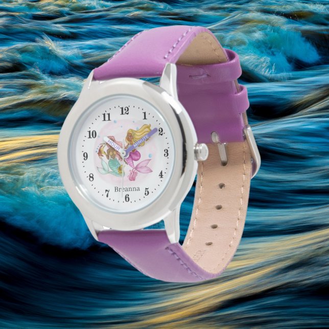 niedliche Mädchenfreunde geben den Namen Watch Armbanduhr (Von Creator hochgeladen)
