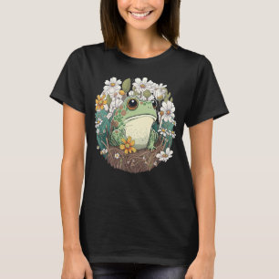 Niedliche Magensonde Frösche Frauen T-Shirt