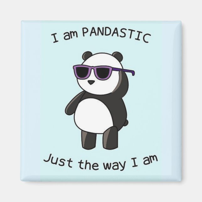 Niedliche Magnete Magnet (Vorne)