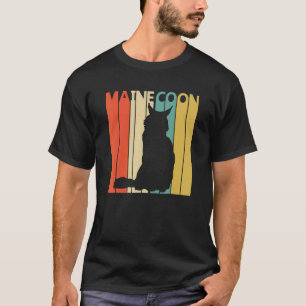 Niedliche Maine Coon Cat T-Shirt