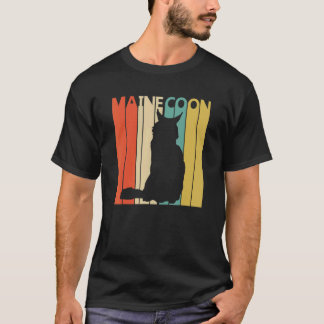 Niedliche Maine Coon Cat T-Shirt