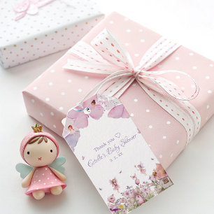 Niedliche Mairy Baby Dusche Geschenkanhänger