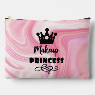 Niedliche Makeup Princess Wortart Zubehörtasche