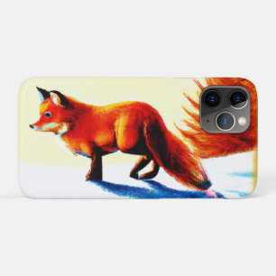 Niedliche Malerei eines Rotfuchs. Jetzt kaufen Case-Mate iPhone Hülle