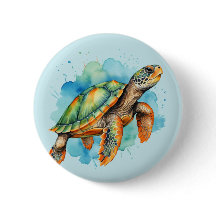 Niedliche Malerschildkröte