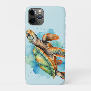 Niedliche Malerschildkröte Case-Mate iPhone Hülle