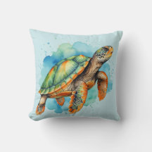 Niedliche Malerschildkröte