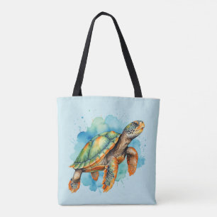Niedliche Malerschildkröte Tasche