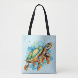 Niedliche Malerschildkröte Tasche