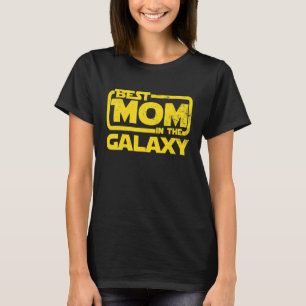 Niedliche Mama Beste Mama am Galaxy Muttertag P T-Shirt
