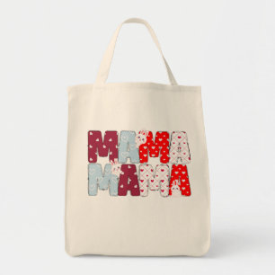 Niedliche "MAMA" Bunny Tote Bag - Perfektes Gesche Tragetasche