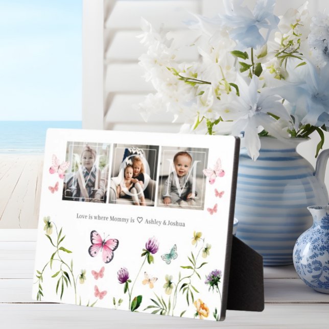 Niedliche Mama Foto Display Plaque Fotoplatte (Von Creator hochgeladen)