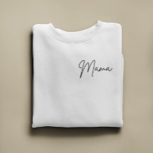 Niedliche Mama-Kapuze - Sweatshirt