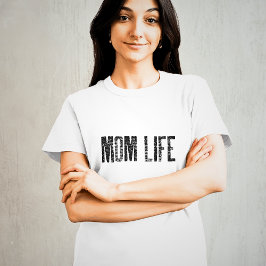 Niedliche Mama New Mama T-Shirt