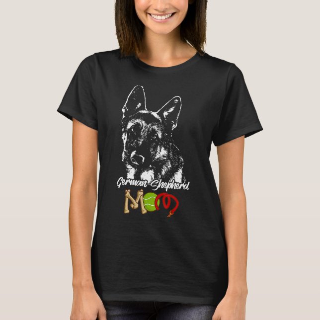 Niedliche Mama T-Shirt (Vorderseite)
