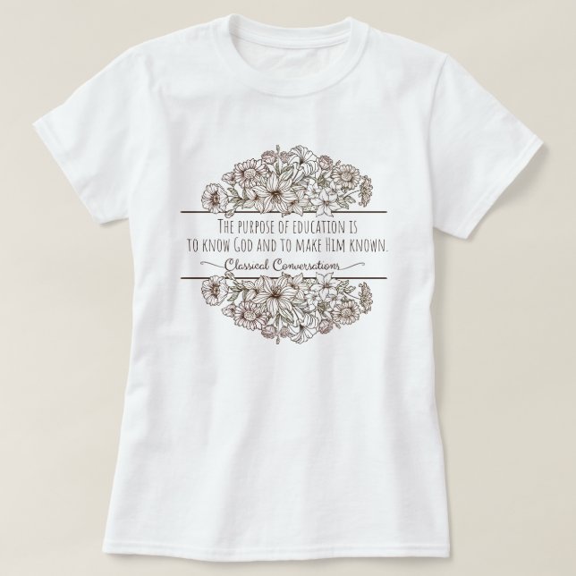 Niedliche Mama T-Shirt (Design vorne)