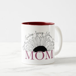 Niedliche Mama Tasse für den Muttertag