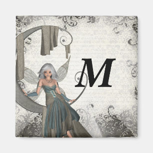 Niedliche Manga-Fee Magnet