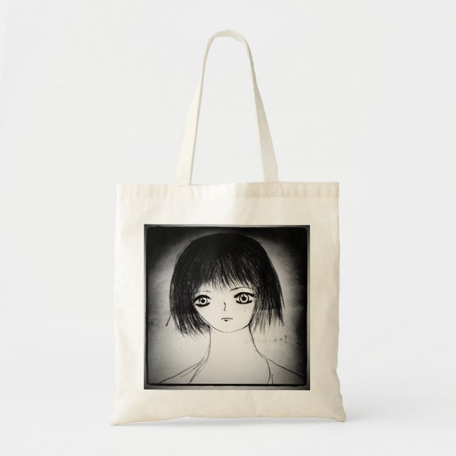 niedliche Manga yaei Girl Tragetasche (Vorne)