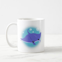 Niedliche Manta-Kaffee-Tasse Kaffeetasse