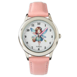 Niedliche Märchen hinzufügen Armbanduhr