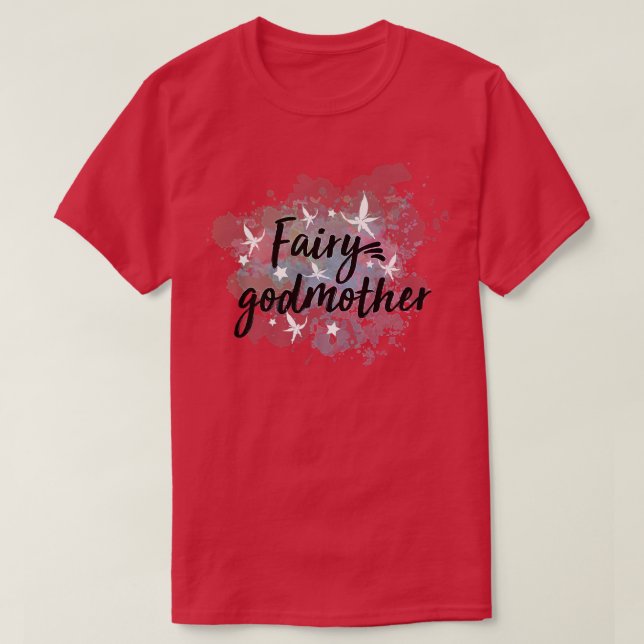 Niedliche MärchenmutterFür Mütter oder Großeltern T-Shirt (Design vorne)