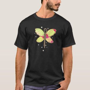 Niedliche Märchenwings Bergsteigen Knoop kostenlos T-Shirt