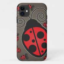 Niedliche Marienkäfer iPhone 5 Case-Mate