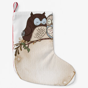 Niedliche Markierung für die Aquarellkeule Kleiner Weihnachtsstrumpf