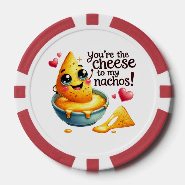 Niedliche Matches Pokerchips (Vorderseite)