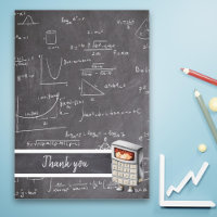 Niedliche Math-Gleichungen für Blackboard-Kinder