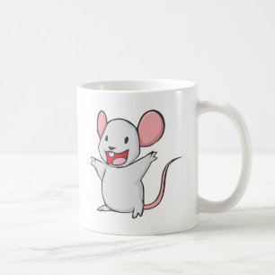 Niedliche Maus Kaffeetasse