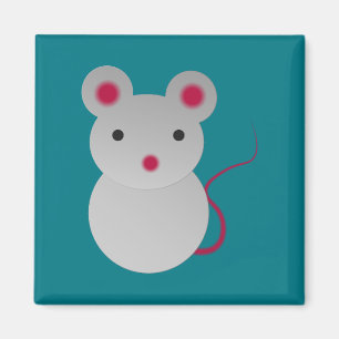 Niedliche Maus Magnet