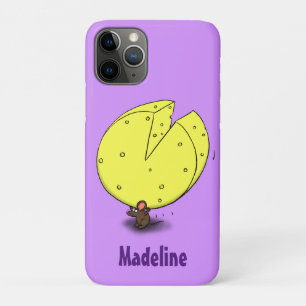 Niedliche Maus mit Cartoon-Abbildung Case-Mate iPhone Hülle