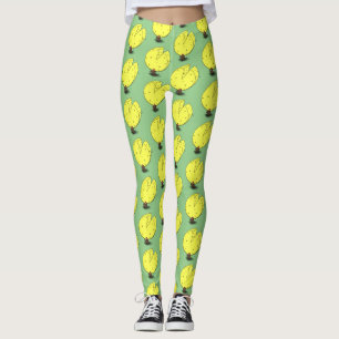 Niedliche Maus mit Cartoon-Abbildung Leggings
